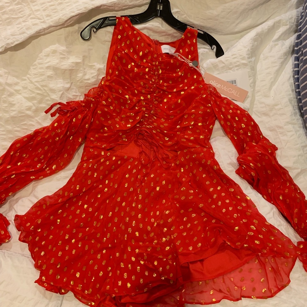 Alice McCall Did It Again Cold-ShoulderPlaysuit Romper - Picture 5 of 6